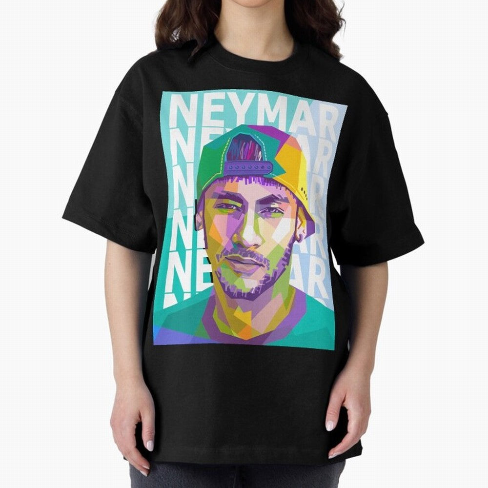Neymar Jr Tri-blend T-Shirt Show Your Tournament Heart for FIFA World Cup 2026 USA Canada Mexico Spirit, Connected to Argentina and Brazil, Cristiano Ronaldo, Vintage Soccer Flavor, Modern Football Stars, National Flags and Final Night Emotion;