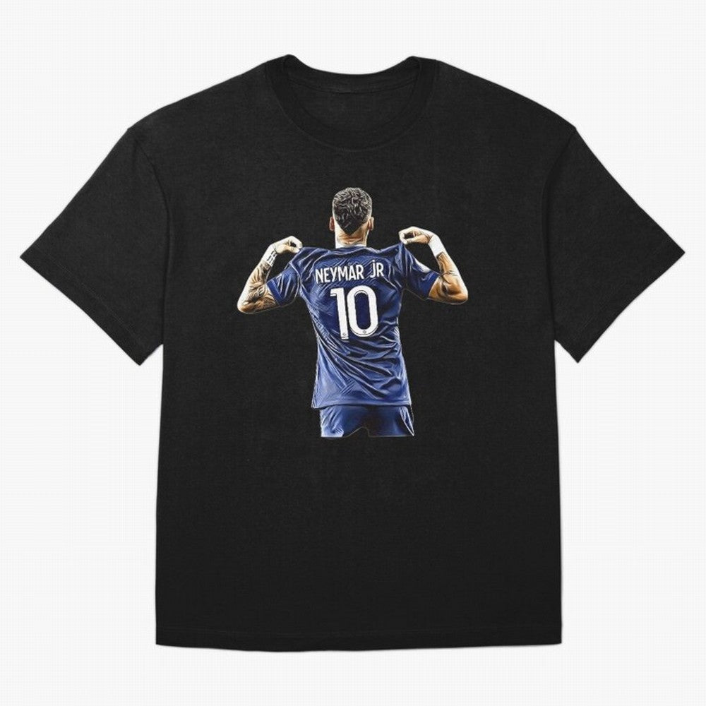 Neymar Jersey Number Classic T-Shirt Bring Bold Fan Energy to Match Day Hype around FIFA World Cup 2026, CR7 and Messi, England and Germany, Football Festival Excitement, Trophy Ambitions, Country Rivalries and Star Player Buzz; Created for Match