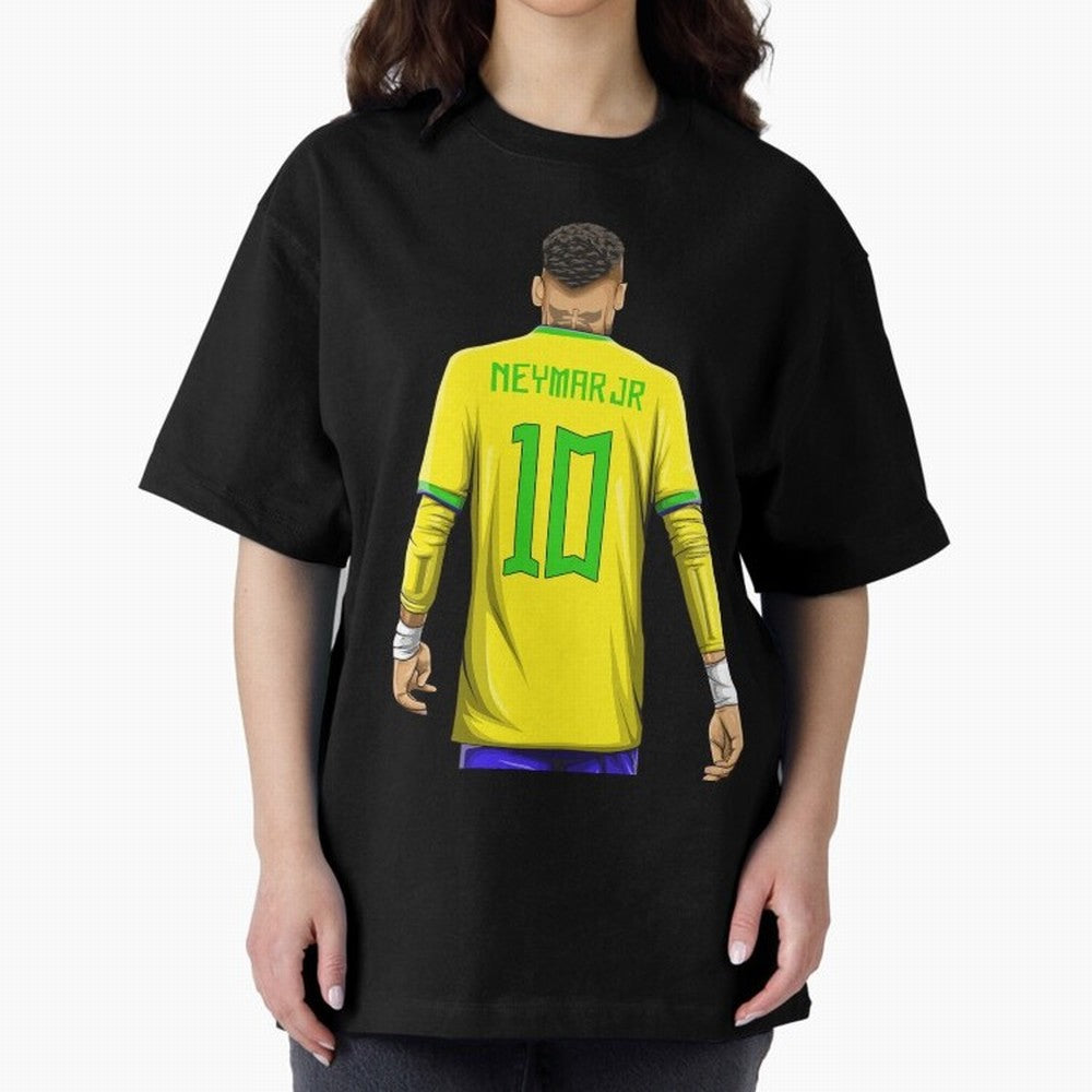 Neymar Jr. Classic T-Shirt Bring a Vintage Feel to FIFA World Cup 2026 for Fans of Neymar and Spain, Bringing Football Passion, Legendary Performances, Festival Vibes and Supporter Community; Perfect for Supporters Who Want Bold Football Energy,