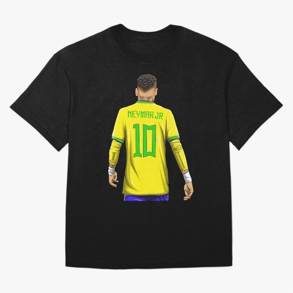 Neymar Jr. Classic T-Shirt Bring a Vintage Feel to FIFA World Cup 2026 for Fans of Neymar and Spain, Bringing Football Passion, Legendary Performances, Festival Vibes and Supporter Community; Perfect for Supporters Who Want Bold Football Energy,