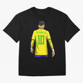 Neymar Jr. Classic T-Shirt Bring a Vintage Feel to FIFA World Cup 2026 for Fans of Neymar and Spain, Bringing Football Passion, Legendary Performances, Festival Vibes and Supporter Community; Perfect for Supporters Who Want Bold Football Energy,