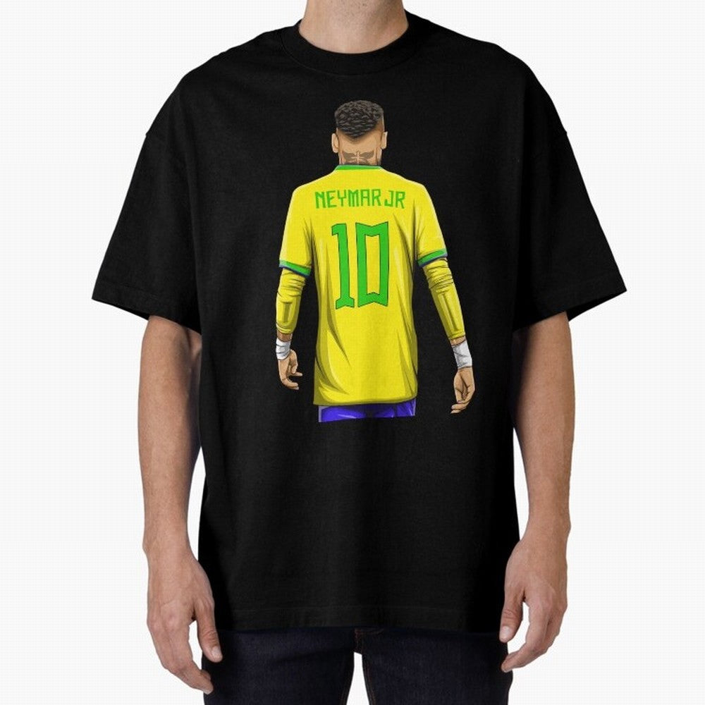 Neymar Jr. Classic T-Shirt Bring a Vintage Feel to FIFA World Cup 2026 for Fans of Neymar and Spain, Bringing Football Passion, Legendary Performances, Festival Vibes and Supporter Community; Perfect for Supporters Who Want Bold Football Energy,
