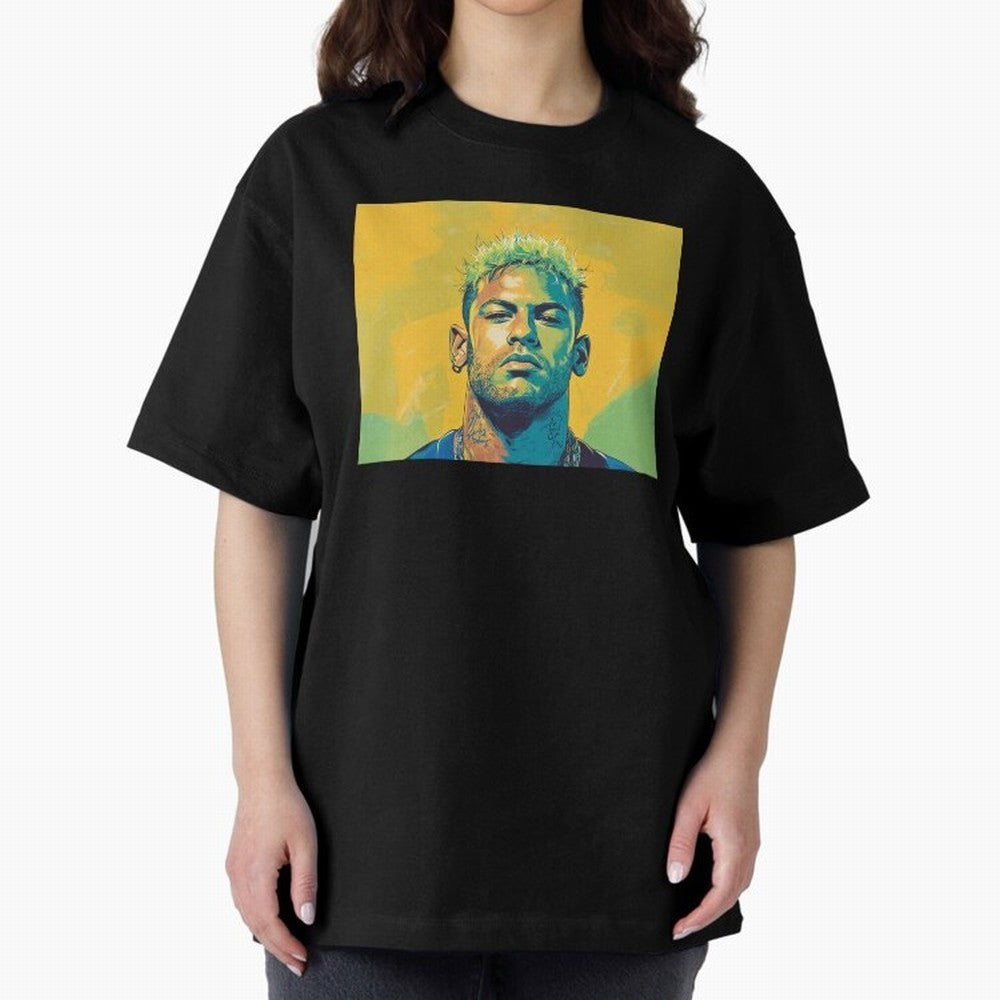 Neymar Brazil Captain Classic T-Shirt Celebrate Football Heritage in FIFA World Cup 2026 Group Stage for Fans of Cristiano Ronaldo, Haaland and CR7 and France, Bringing Championship Spirit, Famous Goals, Roaring Crowds and International Football