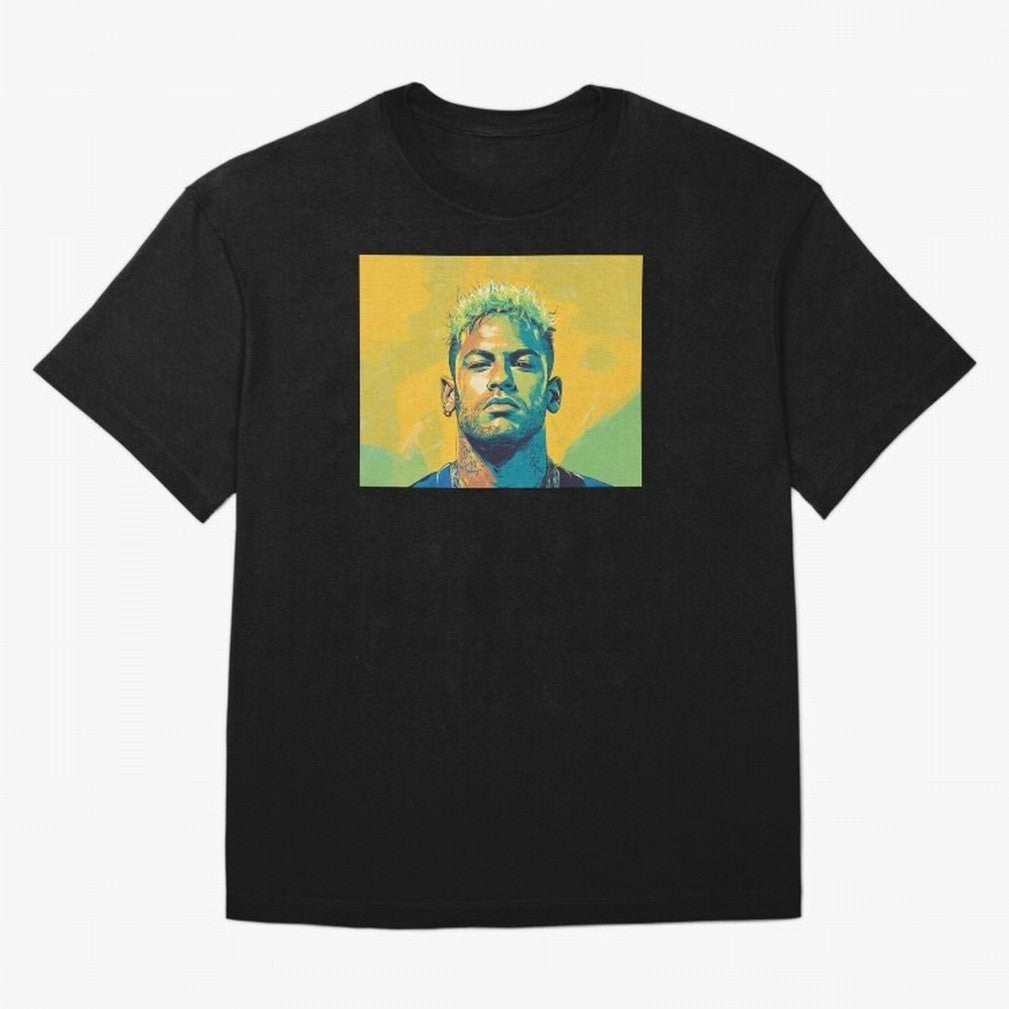Neymar Brazil Captain Classic T-Shirt Celebrate Football Heritage in FIFA World Cup 2026 Group Stage for Fans of Cristiano Ronaldo, Haaland and CR7 and France, Bringing Championship Spirit, Famous Goals, Roaring Crowds and International Football