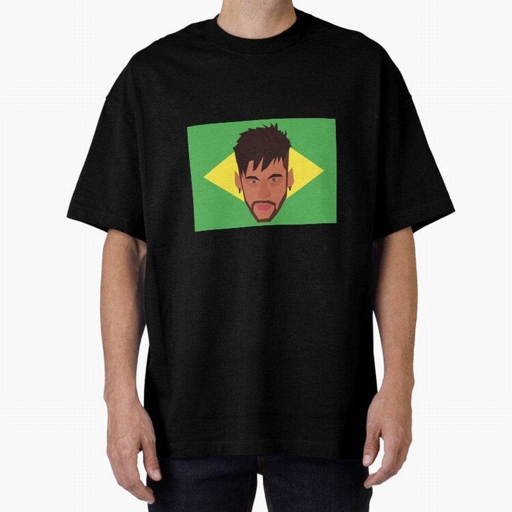 Neymar Jr - Brazil World Cup Classic T-Shirt Celebrate Fan Favorites in FIFA World Cup 2026 USA Canada Mexico Filled with Messi, France and Portugal Energy, Tournament Hype, Historic Matchups, Family Viewing Parties and Global Sports Pride; Great