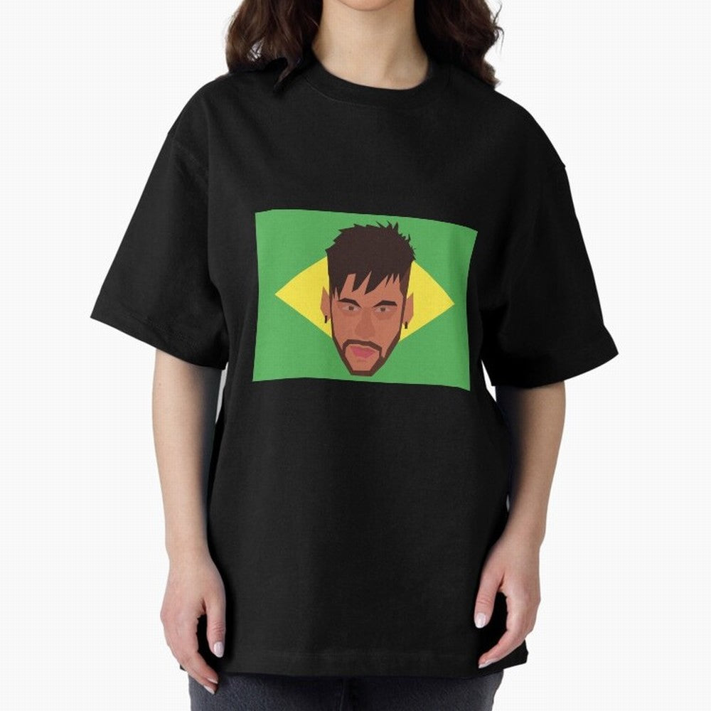 Neymar Jr - Brazil World Cup Classic T-Shirt Celebrate Fan Favorites in FIFA World Cup 2026 USA Canada Mexico Filled with Messi, France and Portugal Energy, Tournament Hype, Historic Matchups, Family Viewing Parties and Global Sports Pride; Great