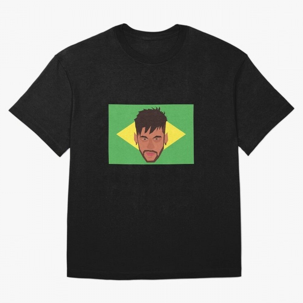 Neymar Jr - Brazil World Cup Classic T-Shirt Celebrate Fan Favorites in FIFA World Cup 2026 USA Canada Mexico Filled with Messi, France and Portugal Energy, Tournament Hype, Historic Matchups, Family Viewing Parties and Global Sports Pride; Great