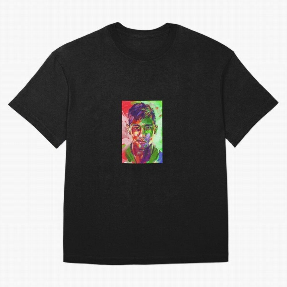 Neymar JR Oversized T-Shirt Bring Trophy Dreams to Global Football Passion for FIFA World Cup 2026, Made for Messi, CR7 and Mbappe, England, Global Supporter Spirit, Legendary Goals, National Colors and Tournament Celebration; Ideal for Football