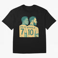 Vini Jr and Neymar Jr side-by-side Classic T-Shirt Celebrate Soccer Greatness during Match Day Hype around FIFA World Cup 2026, Messi, Brazil, Vintage Soccer Flavor, Modern Football Stars, National Flags and Final Night Emotion; Made for Collectors