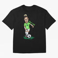 Neymar Junior - Design #n14 Classic T-Shirt Bring Match Day Fire to the FIFA World Cup 2026 Group Stage Journey through Haaland Highlights, Brazil Pride, Soccer Culture, Superstar Moments, National Team Dreams and Competitive Fire; Perfect for