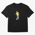 Neymar - Brazil Classic T-Shirt Follow the Road to FIFA World Cup 2026 Group Stage Spirit, Driven by Brazil, Portugal and Argentina, Neymar, Stadium Memories, Football Loyalty, International Chants and Championship Tradition; Made for Collectors