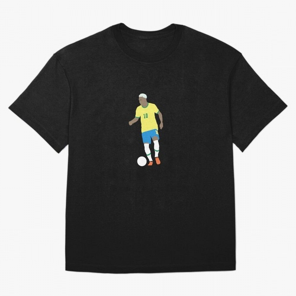 Neymar - Brazil Classic T-Shirt Follow the Road to FIFA World Cup 2026 Group Stage Spirit, Driven by Brazil, Portugal and Argentina, Neymar, Stadium Memories, Football Loyalty, International Chants and Championship Tradition; Made for Collectors