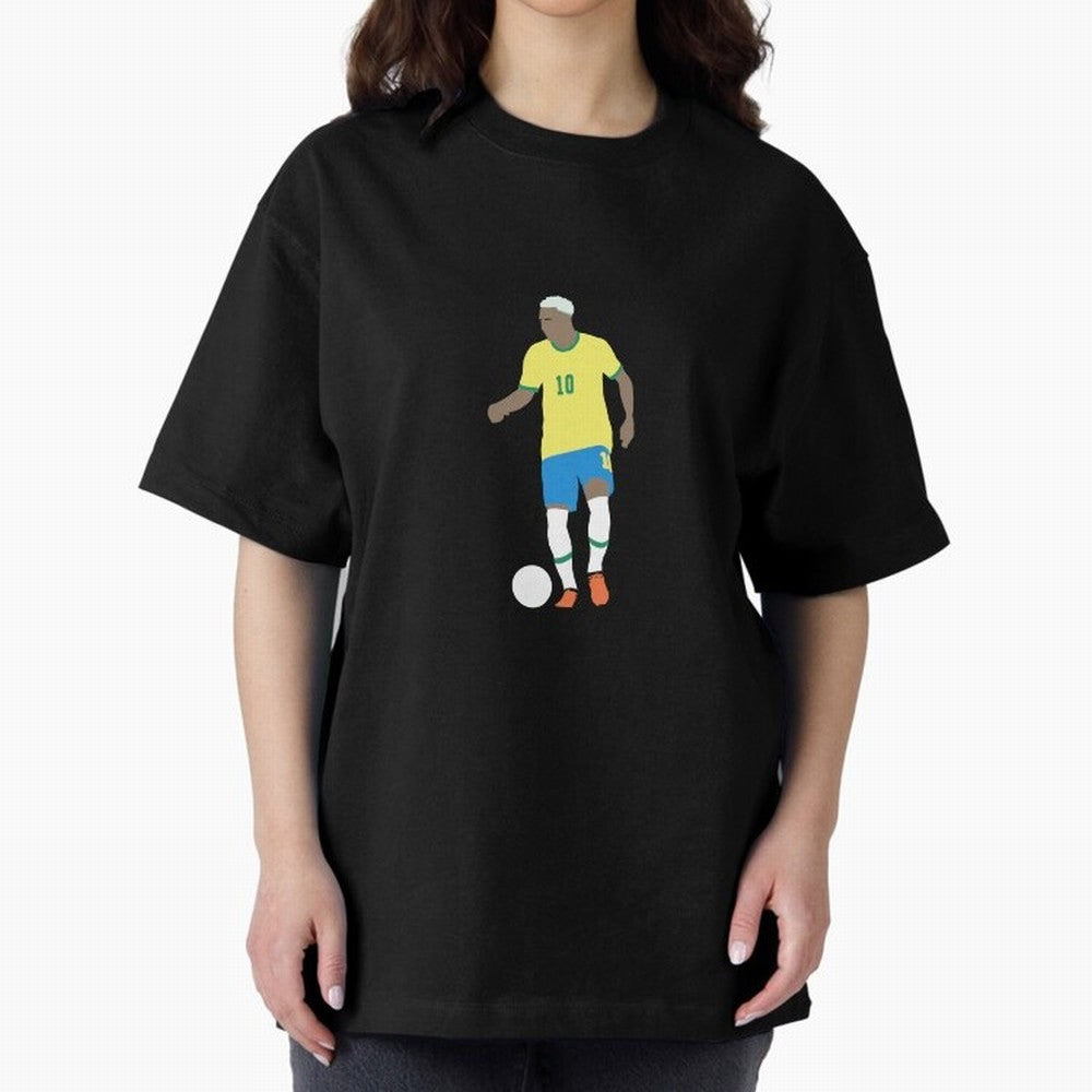 Neymar - Brazil Classic T-Shirt Follow the Road to FIFA World Cup 2026 Group Stage Spirit, Driven by Brazil, Portugal and Argentina, Neymar, Stadium Memories, Football Loyalty, International Chants and Championship Tradition; Made for Collectors