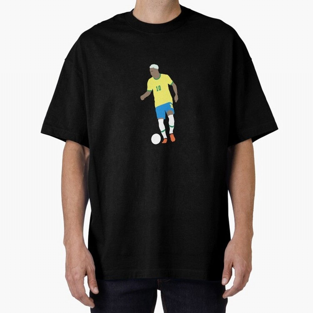 Neymar - Brazil Classic T-Shirt Follow the Road to FIFA World Cup 2026 Group Stage Spirit, Driven by Brazil, Portugal and Argentina, Neymar, Stadium Memories, Football Loyalty, International Chants and Championship Tradition; Made for Collectors