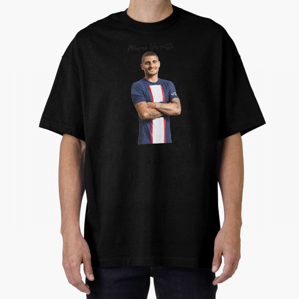 Marco Verratti Classic T-Shirt Follow the Final Road of Match Day Hype around FIFA World Cup 2026 USA Canada Mexico, Messi and Cristiano Ronaldo, France, Worldwide Fan Energy, Dramatic Goals, Stadium Lights and Championship Celebrations; Ideal for