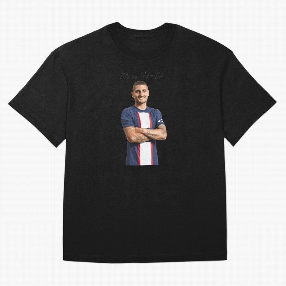 Marco Verratti Classic T-Shirt Follow the Final Road of Match Day Hype around FIFA World Cup 2026 USA Canada Mexico, Messi and Cristiano Ronaldo, France, Worldwide Fan Energy, Dramatic Goals, Stadium Lights and Championship Celebrations; Ideal for