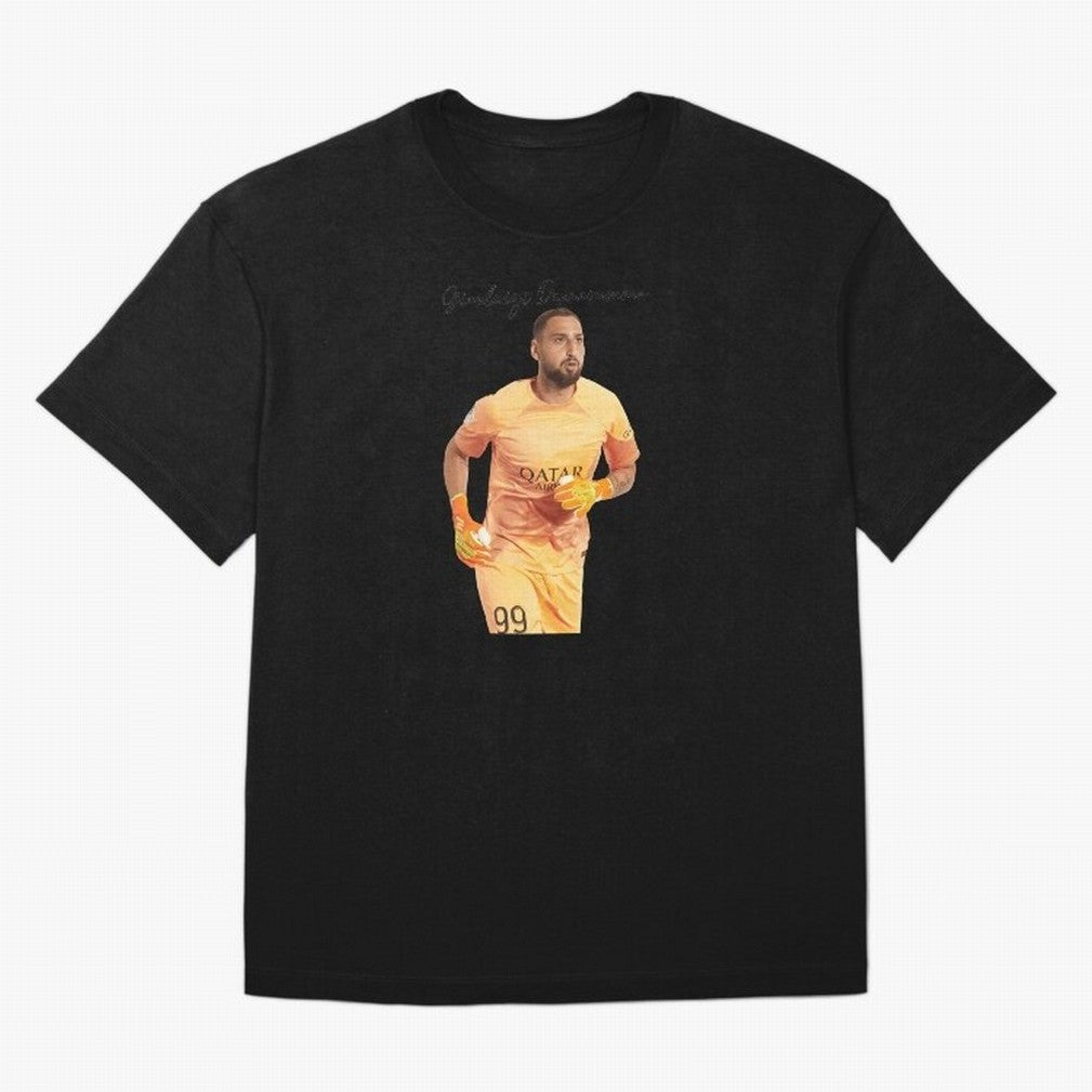 Gianluigi Donnarumma Classic T-Shirt Remember Iconic Moments from Match Day Hype around FIFA World Cup 2026 Group Stage, Haaland and Mbappe, England, Supporter Pride, Iconic Celebrations, Legendary Names and Global Match Day Energy; Great for