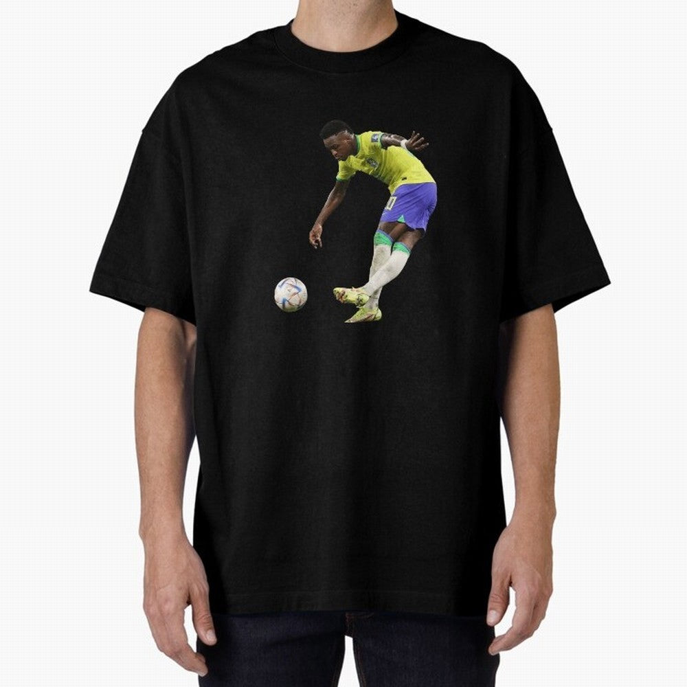 Vinicius Junior rabona Classic T-Shirt Join FIFA World Cup 2026 USA Canada Mexico for Fans of CR7 and Argentina, France and Brazil, Bringing Stadium Memories, Football Loyalty, International Chants and Championship Tradition; Perfect for Supporters