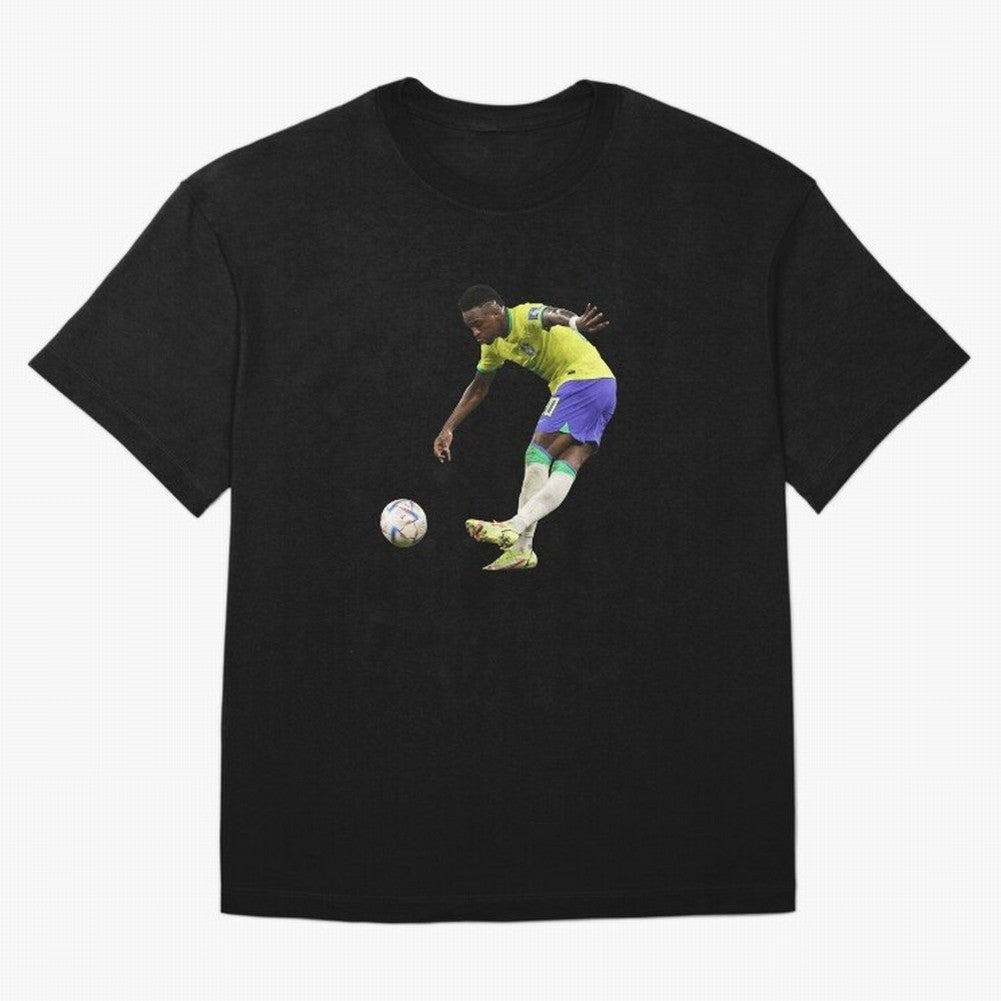 Vinicius Junior rabona Classic T-Shirt Join FIFA World Cup 2026 USA Canada Mexico for Fans of CR7 and Argentina, France and Brazil, Bringing Stadium Memories, Football Loyalty, International Chants and Championship Tradition; Perfect for Supporters