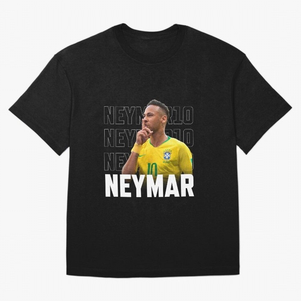 T-shirt/Hoodie Neymar Classic T-Shirt Create FIFA World Cup 2026 for Fans of Neymar and Germany, Bringing Vintage Soccer Flavor, Modern Football Stars, National Flags and Final Night Emotion; Ideal for Football Dads, Football Moms, Friends,