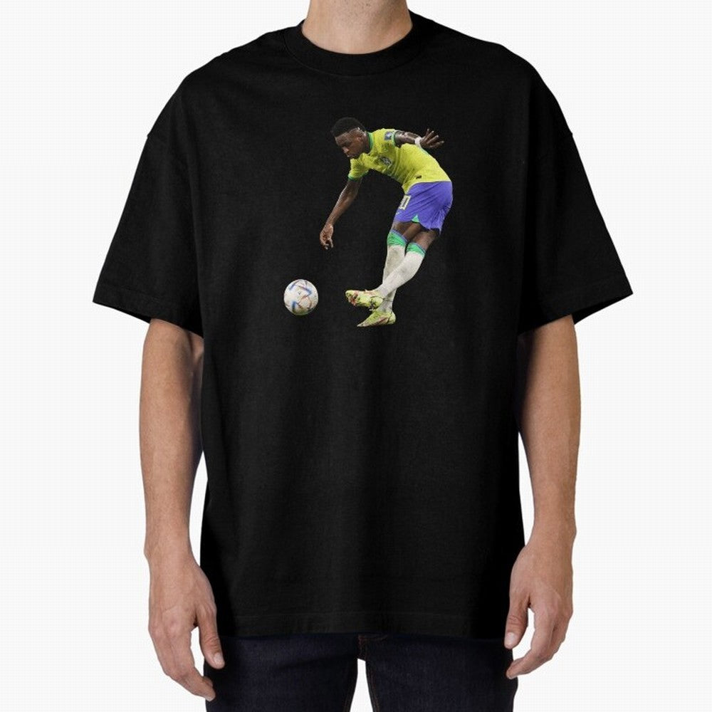 Vinicius Junior rabona Classic T-Shirt Bring Legendary Rivalry Energy to Match Day Hype around FIFA World Cup 2026 Group Stage, Mbappe and Neymar, England and Germany, Champion Mindset, Group Stage Buzz, Knockout Tension and Passionate Fan Culture;