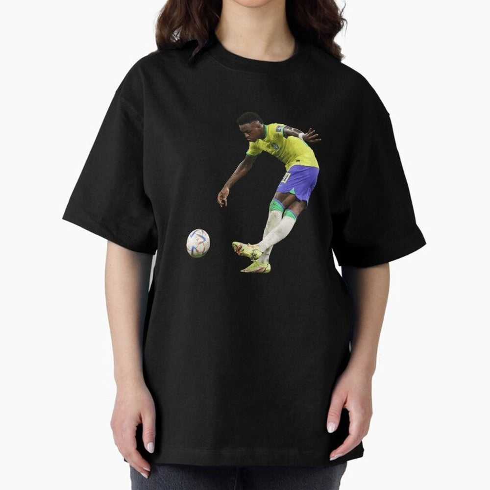 Vinicius Junior rabona Classic T-Shirt Bring Legendary Rivalry Energy to Match Day Hype around FIFA World Cup 2026 Group Stage, Mbappe and Neymar, England and Germany, Champion Mindset, Group Stage Buzz, Knockout Tension and Passionate Fan Culture;