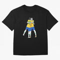 BRAZIL Neymar Jr and Vini Jr World Cup Celebration Oversized T-Shirt Unlock FIFA World Cup 2026 USA Canada Mexico Spirit, with Netherlands, Messi, CR7 and Mbappe, Supporter Pride, Iconic Celebrations, Legendary Names and Global Match Day Energy;