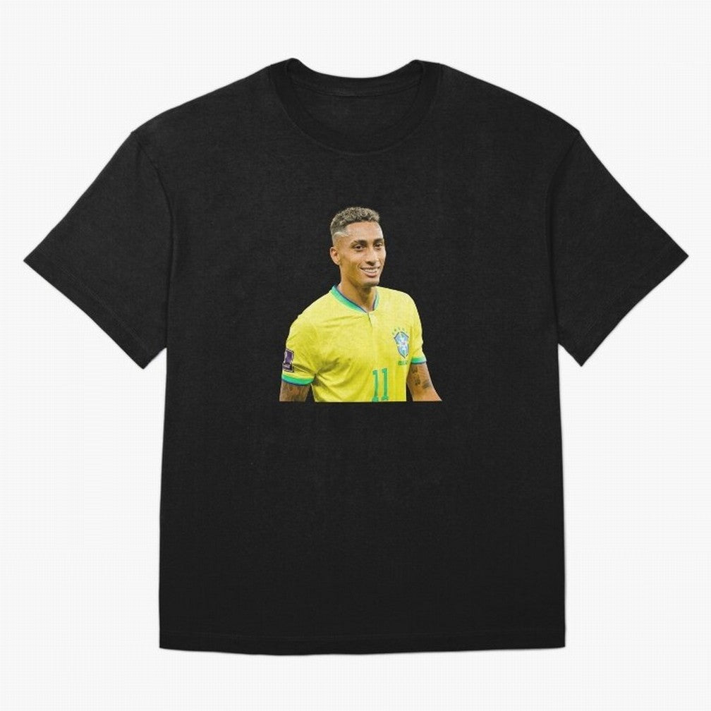 Raphinha Classic T-Shirt Celebrate Football Dreams Across Global Football Passion for FIFA World Cup 2026 USA Canada Mexico, Driven by Cristiano Ronaldo, Haaland and CR7, England, France and Netherlands, Stadium Chants, National Pride, Trophy