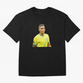 Raphinha Classic T-Shirt Celebrate Football Dreams Across Global Football Passion for FIFA World Cup 2026 USA Canada Mexico, Driven by Cristiano Ronaldo, Haaland and CR7, England, France and Netherlands, Stadium Chants, National Pride, Trophy