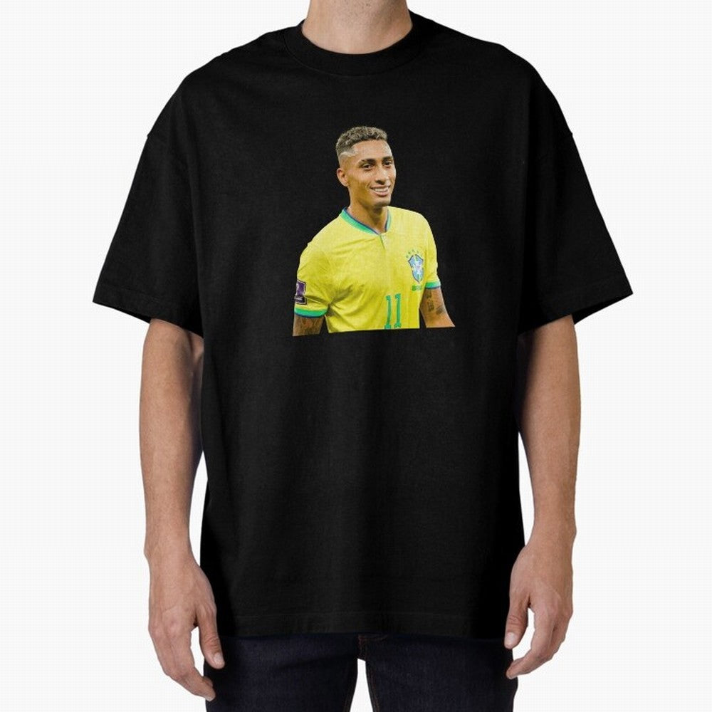 Raphinha Classic T-Shirt Celebrate Football Dreams Across Global Football Passion for FIFA World Cup 2026 USA Canada Mexico, Driven by Cristiano Ronaldo, Haaland and CR7, England, France and Netherlands, Stadium Chants, National Pride, Trophy