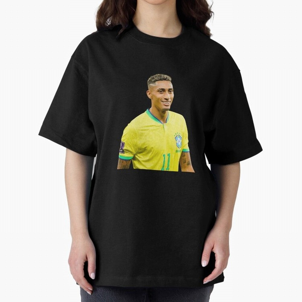 Raphinha Classic T-Shirt Celebrate Football Dreams Across Global Football Passion for FIFA World Cup 2026 USA Canada Mexico, Driven by Cristiano Ronaldo, Haaland and CR7, England, France and Netherlands, Stadium Chants, National Pride, Trophy