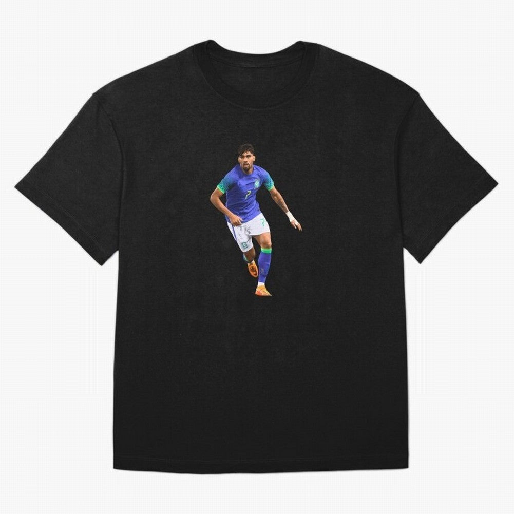 Lucas Paqueta Classic T-Shirt Honor Champions and Dreams in FIFA World Cup 2026 USA Canada Mexico Built around Mbappe and Neymar, Germany Energy, Vintage Soccer Flavor, Modern Football Stars, National Flags and Final Night Emotion; Great for Watch