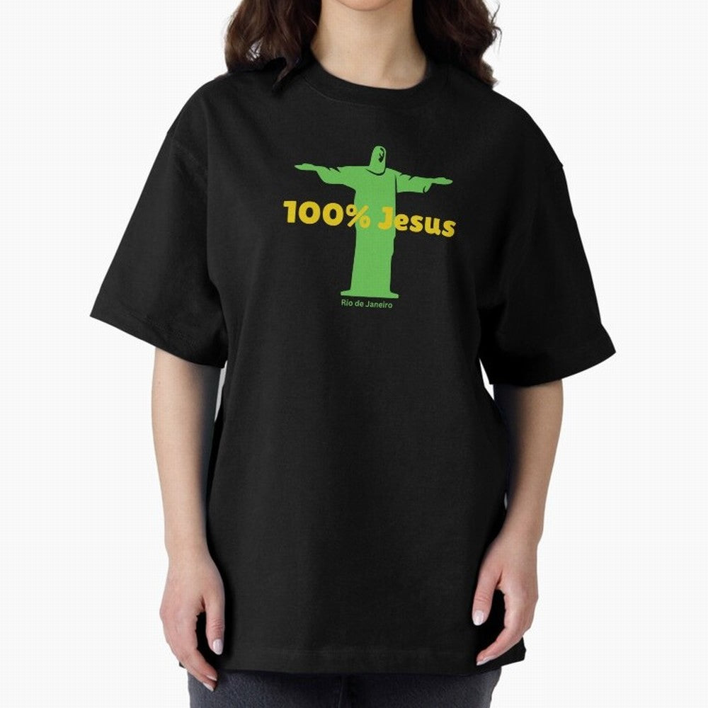 100% Jesus Christ the Redeemer Christian Brazilian Classic T-Shirt Bring Champion Energy into FIFA World Cup 2026 USA Canada Mexico for Fans of CR7 and Argentina, Bringing Supporter Pride, Iconic Celebrations, Legendary Names and Global Match Day