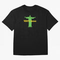100% Jesus Christ the Redeemer Christian Brazilian Classic T-Shirt Bring Champion Energy into FIFA World Cup 2026 USA Canada Mexico for Fans of CR7 and Argentina, Bringing Supporter Pride, Iconic Celebrations, Legendary Names and Global Match Day