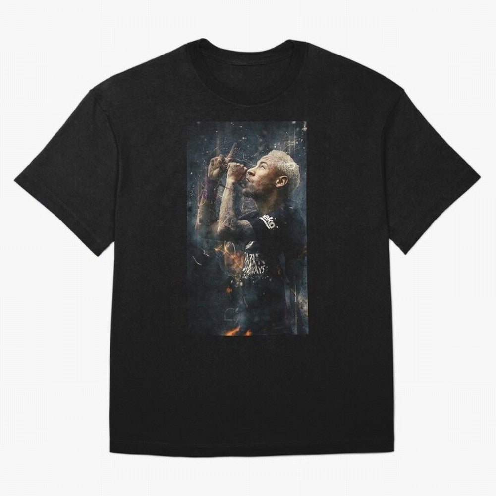 Neymar Junior - Design #o22 Oversized T-Shirt Turn Football Passion into Global Football Passion for FIFA World Cup 2026, Celebrating Messi, Neymar and Mbappe, Netherlands, Football Festival Excitement, Trophy Ambitions, Country Rivalries and Star