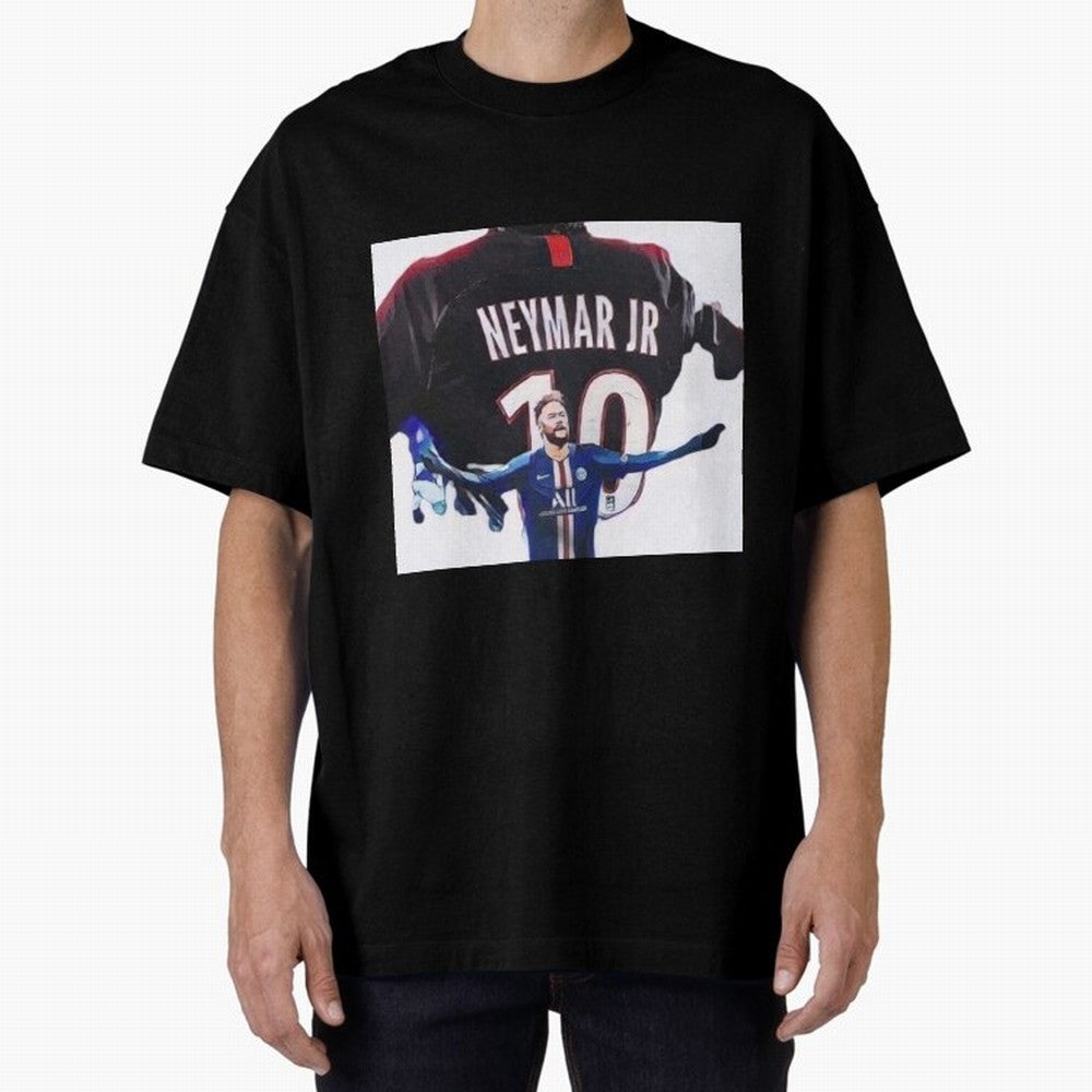 Neymar art - Neymar illustration T Shirt Classic T-Shirt Make Every Kick Count in FIFA World Cup 2026 Group Stage Spirit, Connected to France, Cristiano Ronaldo, Haaland and CR7, Supporter Pride, Iconic Celebrations, Legendary Names and Global