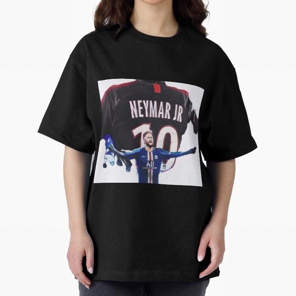 Neymar art - Neymar illustration T Shirt Classic T-Shirt Make Every Kick Count in FIFA World Cup 2026 Group Stage Spirit, Connected to France, Cristiano Ronaldo, Haaland and CR7, Supporter Pride, Iconic Celebrations, Legendary Names and Global