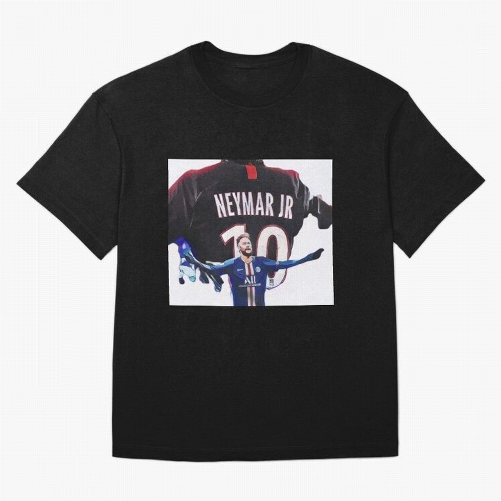 Neymar art - Neymar illustration T Shirt Classic T-Shirt Make Every Kick Count in FIFA World Cup 2026 Group Stage Spirit, Connected to France, Cristiano Ronaldo, Haaland and CR7, Supporter Pride, Iconic Celebrations, Legendary Names and Global