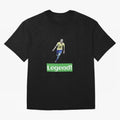 neymar art - neymar illustration T Shirt Oversized T-Shirt Build FIFA World Cup 2026 USA Canada Mexico for Fans of Mbappe and Neymar and Portugal, Spain and Germany, Bringing Soccer Culture, Superstar Moments, National Team Dreams and Competitive