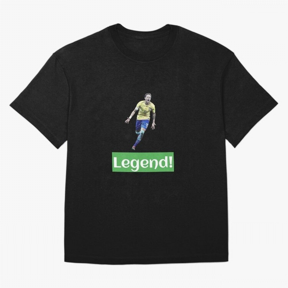 neymar art - neymar illustration T Shirt Oversized T-Shirt Build FIFA World Cup 2026 USA Canada Mexico for Fans of Mbappe and Neymar and Portugal, Spain and Germany, Bringing Soccer Culture, Superstar Moments, National Team Dreams and Competitive