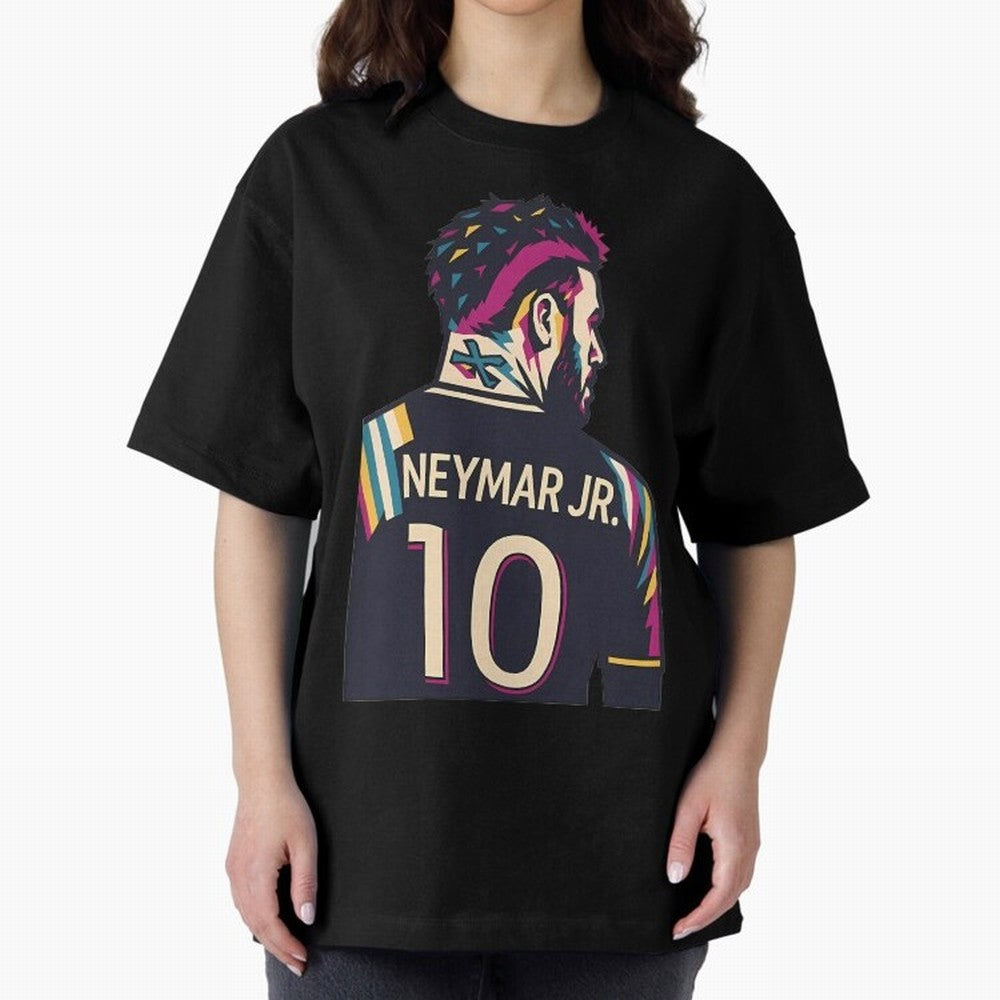Neymar Jr. Number 10 Classic T-Shirt Fuel the Hype around Match Day Hype around FIFA World Cup 2026 USA Canada Mexico, Messi, CR7 and Mbappe, Argentina and Brazil, Retro Football Energy, Iconic Rivalries, Trophy Chase Drama and Stadium Atmosphere;