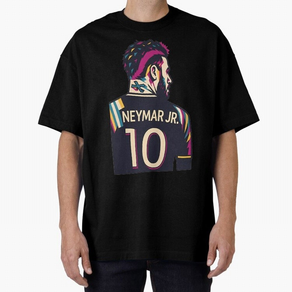 Neymar Jr. Number 10 Classic T-Shirt Fuel the Hype around Match Day Hype around FIFA World Cup 2026 USA Canada Mexico, Messi, CR7 and Mbappe, Argentina and Brazil, Retro Football Energy, Iconic Rivalries, Trophy Chase Drama and Stadium Atmosphere;