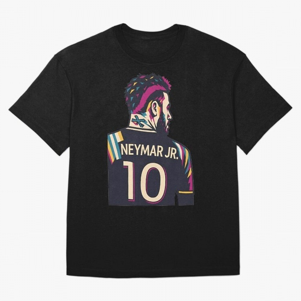 Neymar Jr. Number 10 Classic T-Shirt Fuel the Hype around Match Day Hype around FIFA World Cup 2026 USA Canada Mexico, Messi, CR7 and Mbappe, Argentina and Brazil, Retro Football Energy, Iconic Rivalries, Trophy Chase Drama and Stadium Atmosphere;