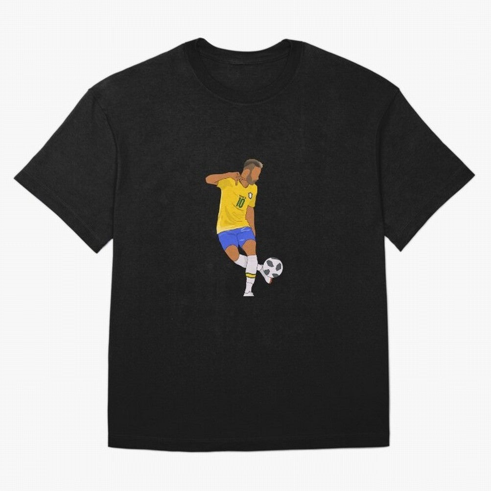 Neymar Jr. Classic T-Shirt Make the Season About Match Day Hype around FIFA World Cup 2026 USA Canada Mexico, Haaland and Mbappe, England, Retro Football Energy, Iconic Rivalries, Trophy Chase Drama and Stadium Atmosphere; Made for Die Hard