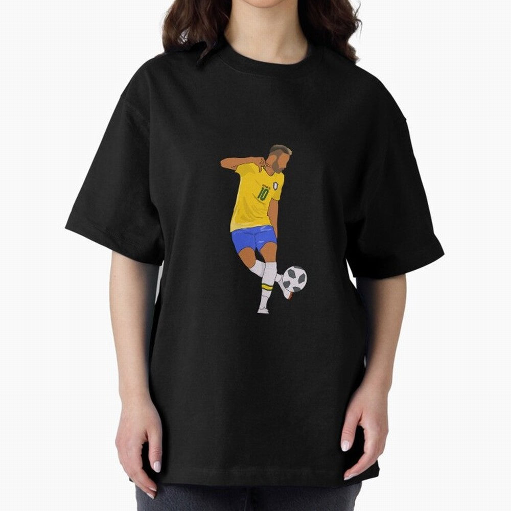 Neymar Jr. Classic T-Shirt Make the Season About Match Day Hype around FIFA World Cup 2026 USA Canada Mexico, Haaland and Mbappe, England, Retro Football Energy, Iconic Rivalries, Trophy Chase Drama and Stadium Atmosphere; Made for Die Hard