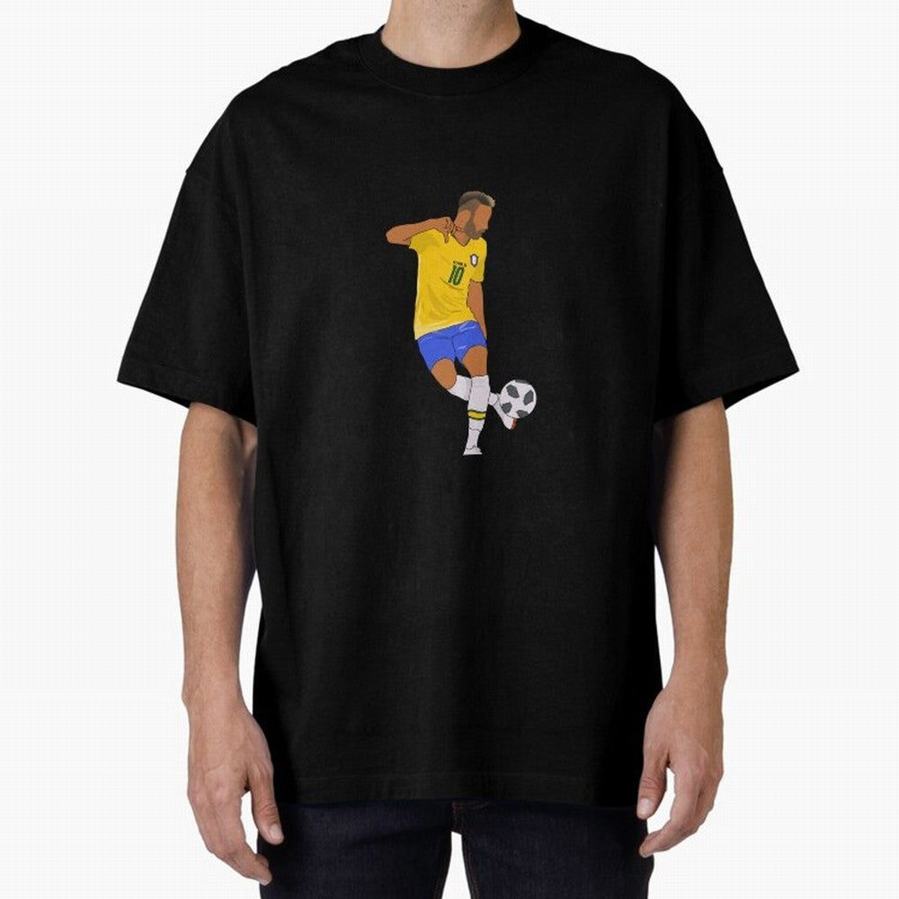 Neymar Jr. Classic T-Shirt Make the Season About Match Day Hype around FIFA World Cup 2026 USA Canada Mexico, Haaland and Mbappe, England, Retro Football Energy, Iconic Rivalries, Trophy Chase Drama and Stadium Atmosphere; Made for Die Hard