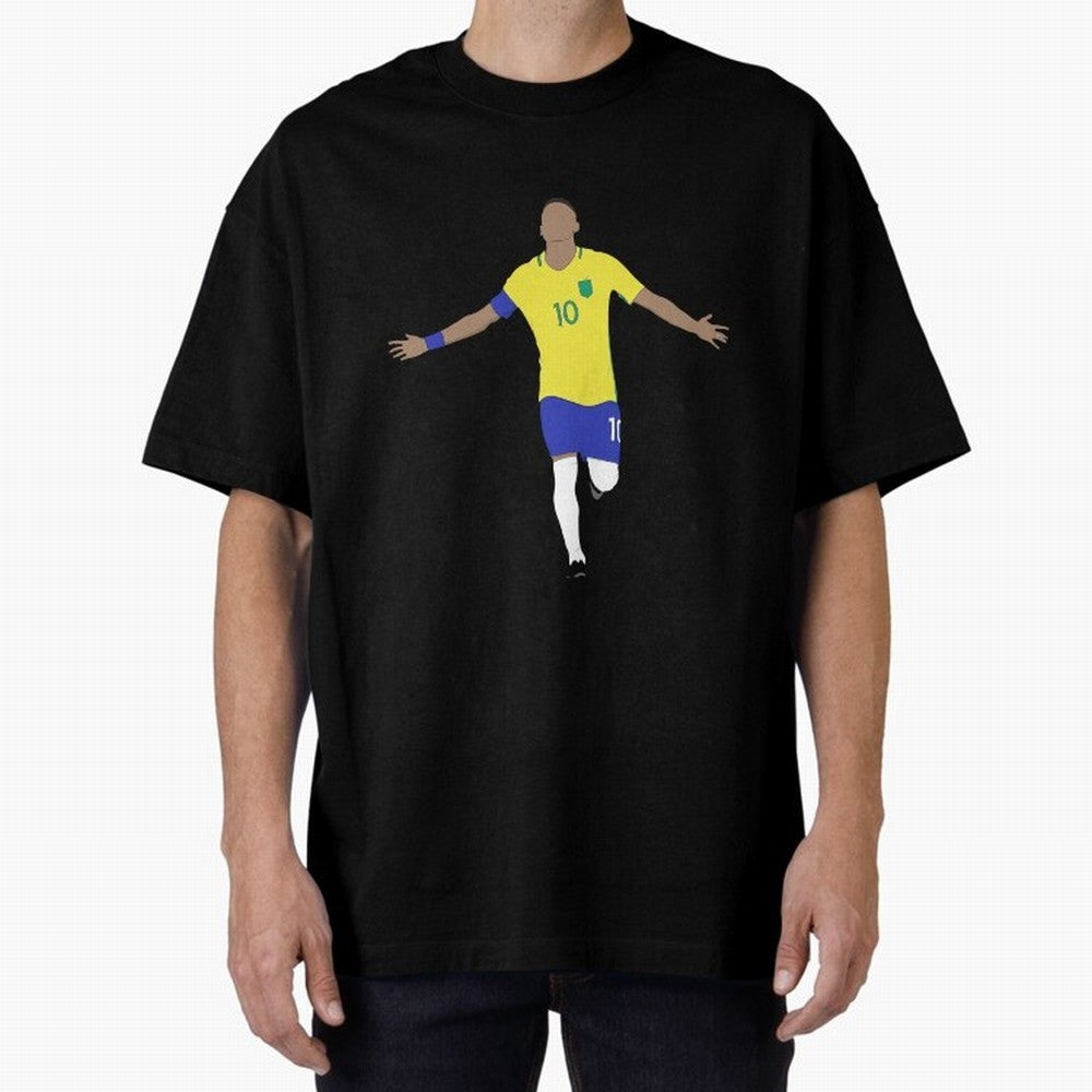 Neymar da Silva Santos Essential T-Shirt Honor the Beautiful Game during FIFA World Cup 2026 Group Stage Spirit, Inspired by Netherlands, CR7 and Messi, Football Festival Excitement, Trophy Ambitions, Country Rivalries and Star Player Buzz; Made