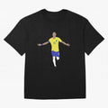 Neymar da Silva Santos Essential T-Shirt Honor the Beautiful Game during FIFA World Cup 2026 Group Stage Spirit, Inspired by Netherlands, CR7 and Messi, Football Festival Excitement, Trophy Ambitions, Country Rivalries and Star Player Buzz; Made