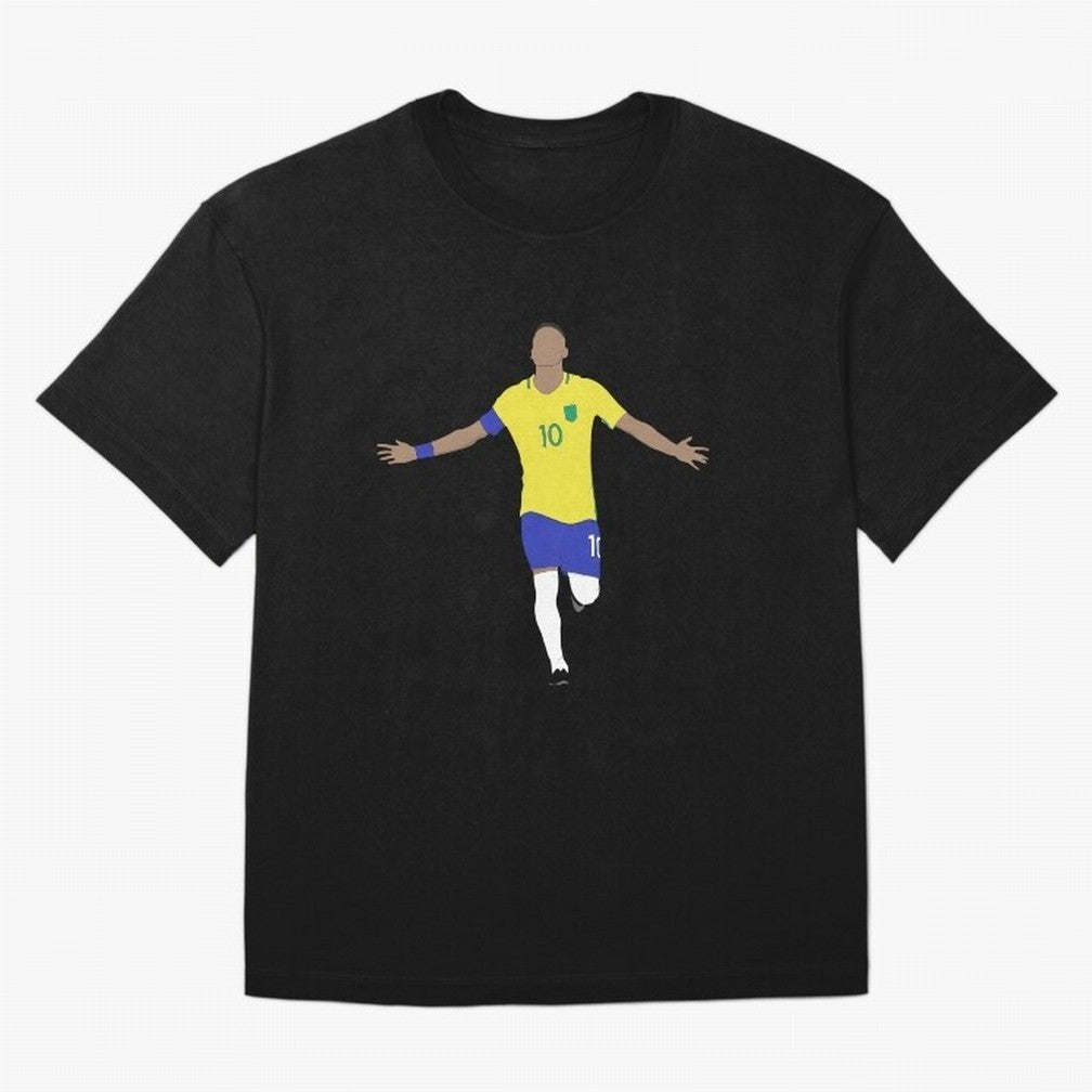 Neymar da Silva Santos Essential T-Shirt Honor the Beautiful Game during FIFA World Cup 2026 Group Stage Spirit, Inspired by Netherlands, CR7 and Messi, Football Festival Excitement, Trophy Ambitions, Country Rivalries and Star Player Buzz; Made
