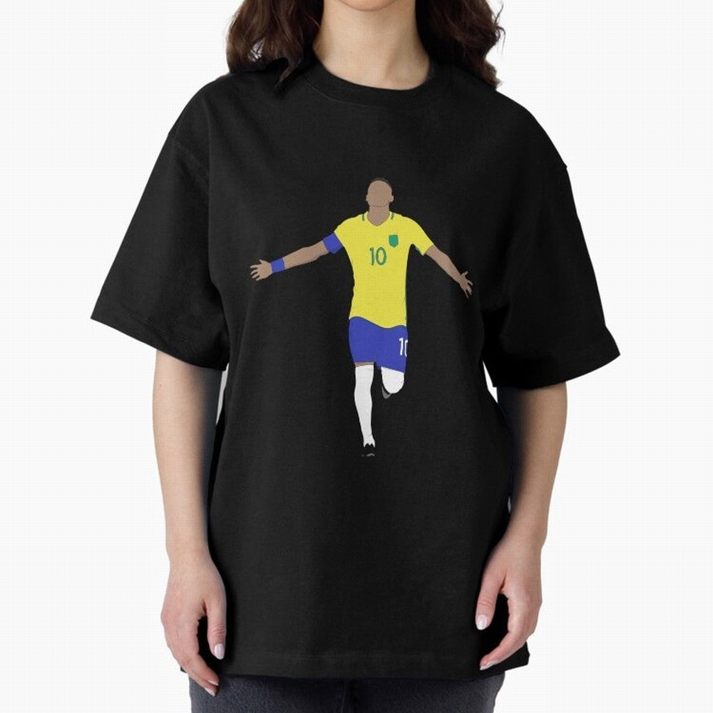 Neymar da Silva Santos Essential T-Shirt Honor the Beautiful Game during FIFA World Cup 2026 Group Stage Spirit, Inspired by Netherlands, CR7 and Messi, Football Festival Excitement, Trophy Ambitions, Country Rivalries and Star Player Buzz; Made